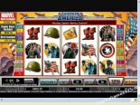 automatenspiele Captain America CryptoLogic