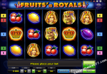 automatenspiele Fruits and Royals Novoline