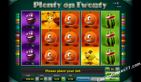 automatenspiele Plenty on twenty Gaminator
