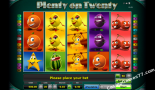 automatenspiele Plenty on twenty Greentube